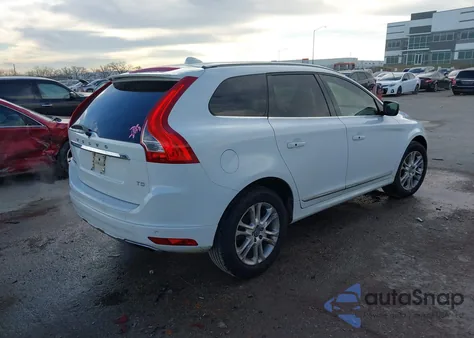 2015 Volvo Xc60 T5 Platinum from USA, damaged, VIN YV440MDM3F2743459